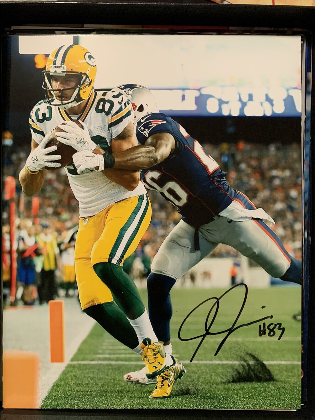 jeff janis Signed Auto 8x10 Photo Poster painting Pic