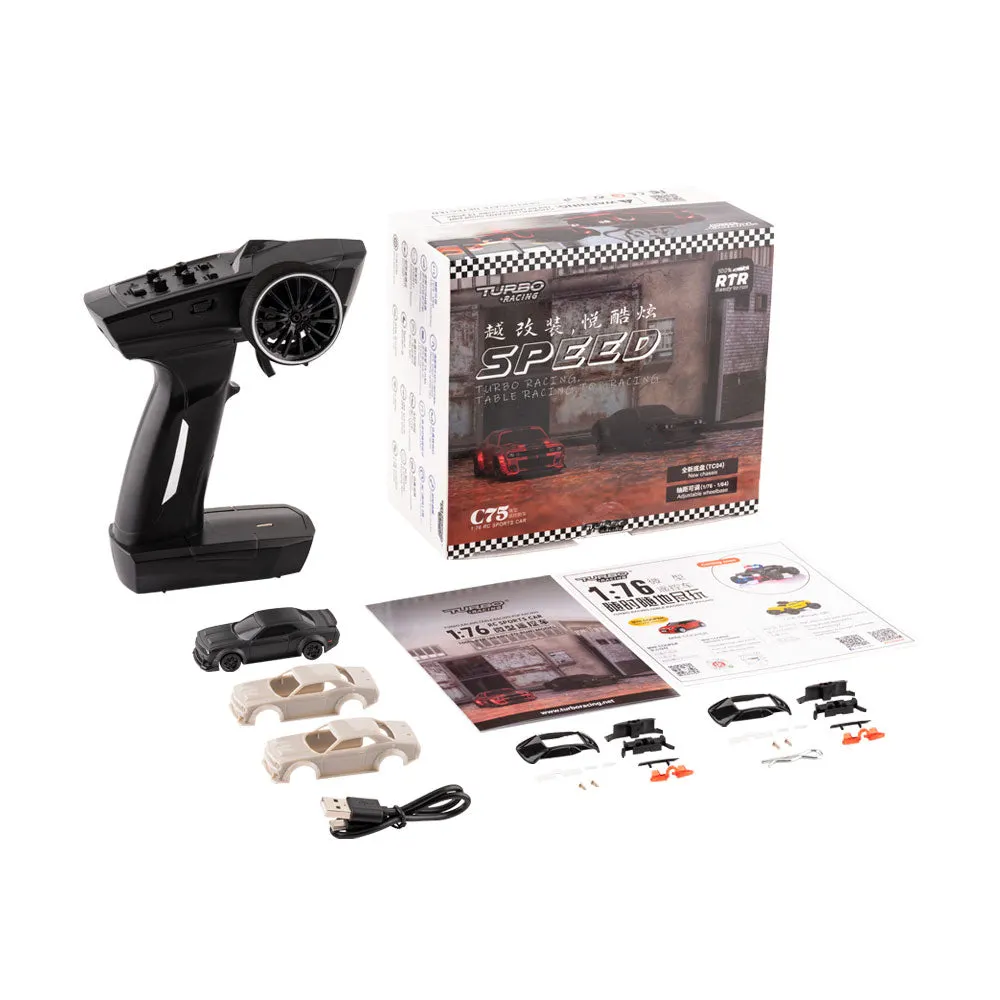 Speed Chaser Grip RC Car