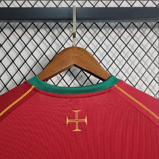 Retro Portugal 2016 Home Football Shirt Thai Quality