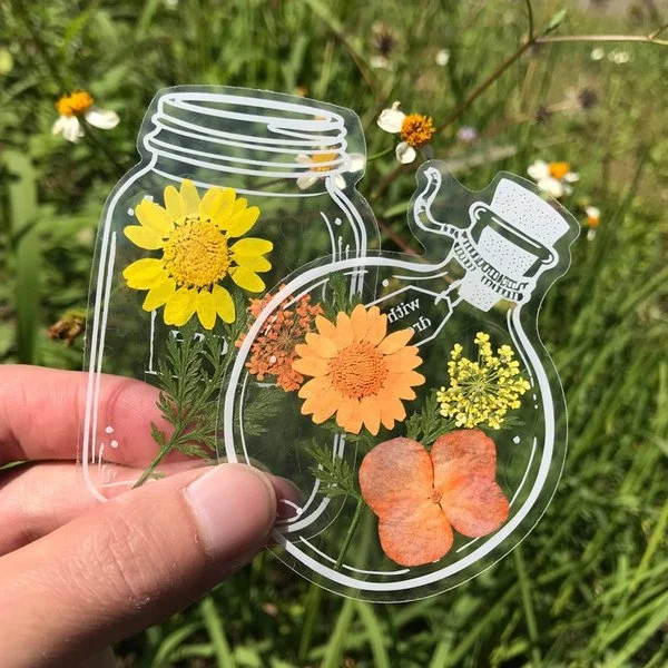 🌿Spring Hot Sale - DIY Flower Bookmarks