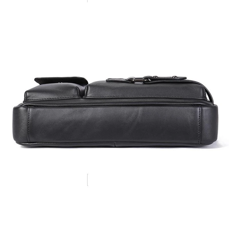 Mens Durable Business Casual Travel Messengers Bags Vintage Case