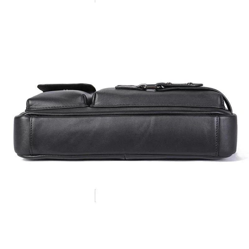 Mens Durable Business Casual Travel Messengers Bags Vintage Case
