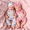16'' Realistic Silicone Sleeping Baby Little Infant Boy Otina Physical and Mental Accompaniment - RBBI-Myrebornbabydoll&reg; Myrebornbabydoll&reg;