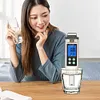 4 in 1 Digital Water Tester ORP/H2/PH Temp Meter for Hydroponics Pool Aquarium