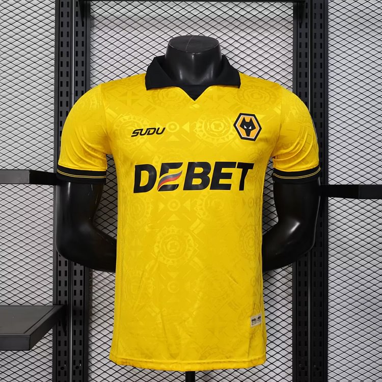 2025-26 Wolves Home and Player Version