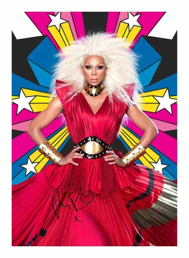 RUPAUL AUTOGRAPH SIGNED PP Photo Poster painting POSTER