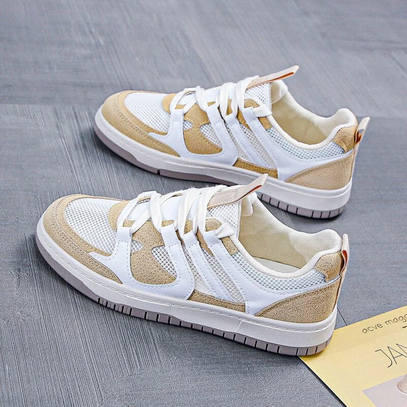 Women Fashion Sneakers Comfortable Mesh Ladies  Sport Shoes Females Sneakers 2021Summer Shoes for Women Sneakers Shoes Women