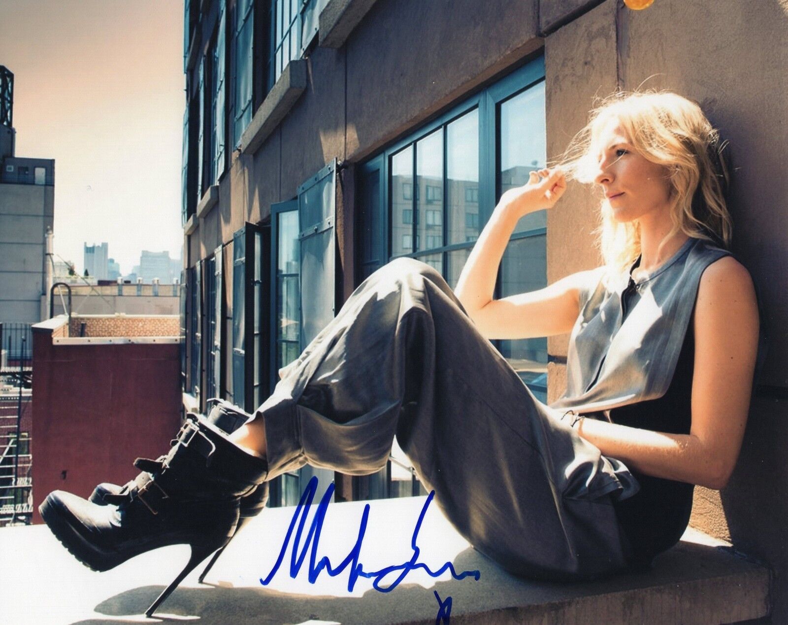 Mickey Sumner Frances Ha The End of the Tour Signed 8x10 Photo Poster painting w/COA #4