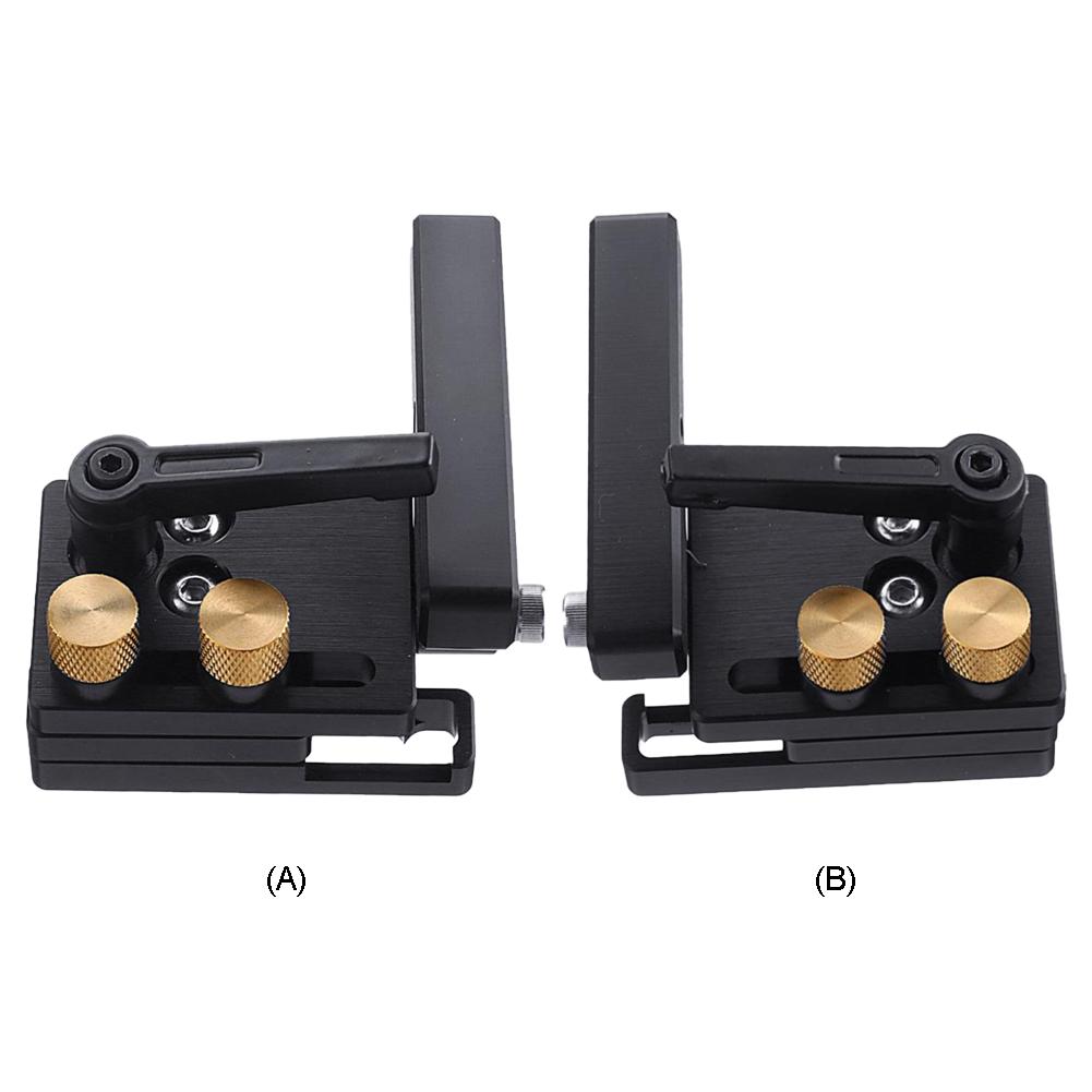 

Aluminum Alloy Woodworking T-slot Miter Track with Scale/Miter Track Stop, 501 Original