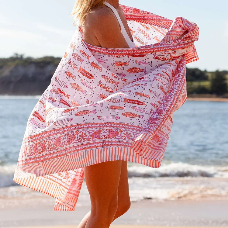 XL Cancun Cotton Plus size Sarong