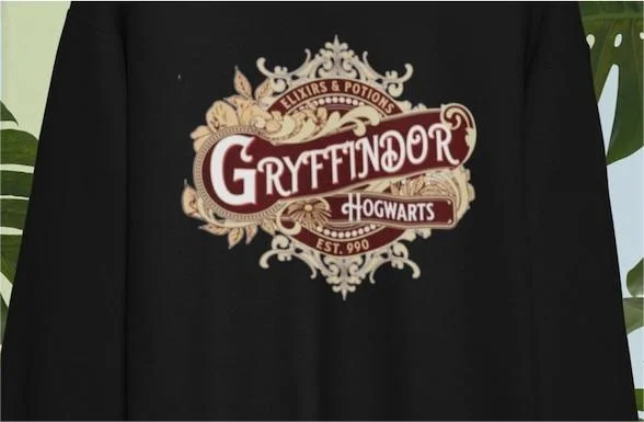 Hogwarts Magic School Sweatshirt