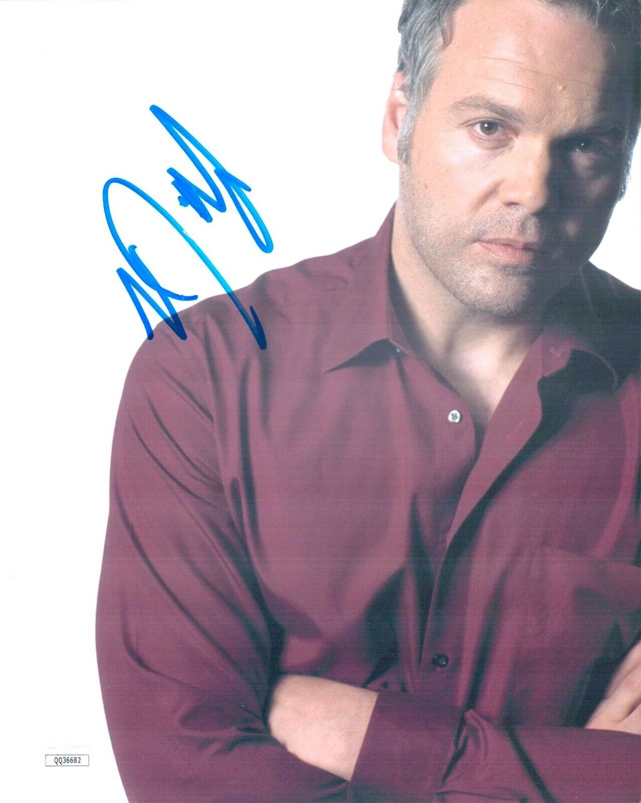 VINCENT D'ONOFRIO Signed LAW & ORDER CI 8x10 Photo Poster painting Autograph JSA COA