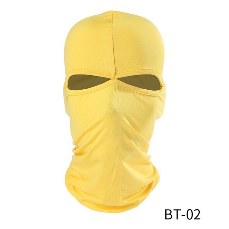 

Balaclava Breathable Lightweight Lycraspandex Ski for Cycling Sport, Bt-08 orange, 501 Original