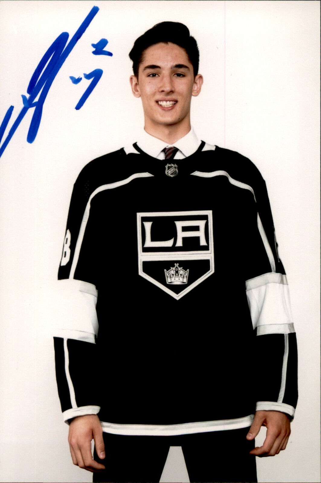 Jacob Ingham SIGNED autographed 4x6 Photo Poster painting LOS ANGELES KINGS