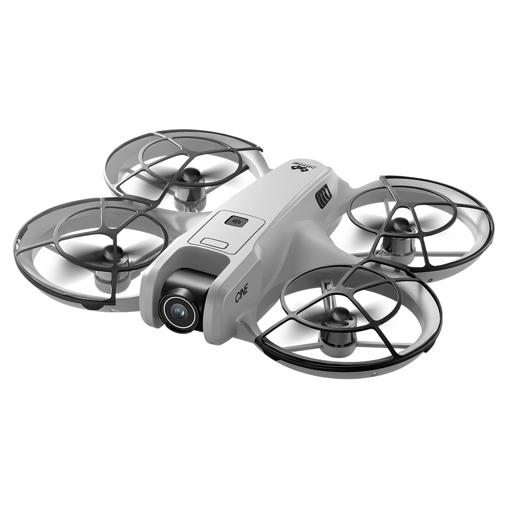 New V666 UAV aerial photography high-definition four-sided obstacle avoidance remote control with screen aircraft brushless motor optical flow measurement