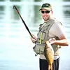 Carbon Fiber Fishing Rod Telescopic Spinning Rod Travel Rod Fishing Accessories