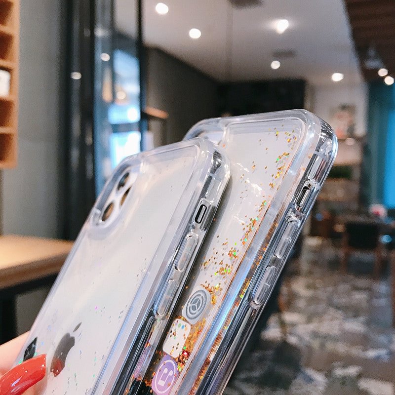 Creative APP Quicksand Phone Case