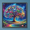Arbre D&rsquo;Amour-Peinture Diamant En Forme Sp&eacute;ciale-30 * 30CM