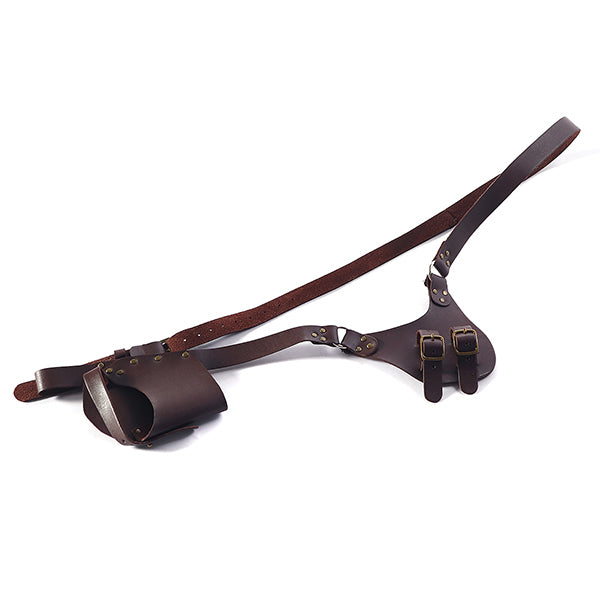 Medieval Gun & Sword Genuine Leather Sheath