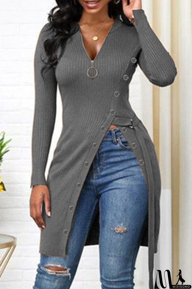 MidiSono - Chic and Versatile winter Top