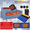 7 Zones Camping Heated Mattress 38 To 65 3 Gear USB Powered for Outdoor Travel