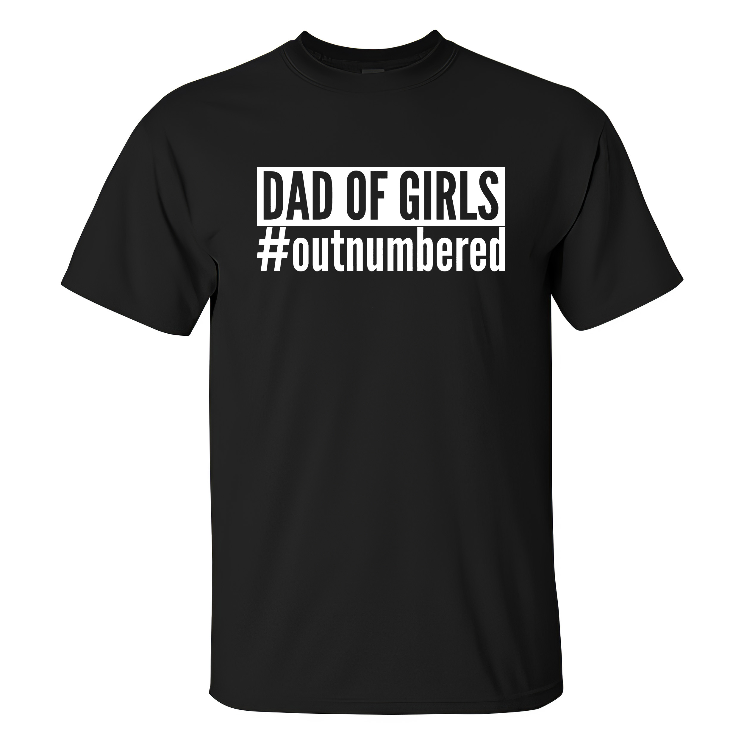 Dad of Girls T-shirt - Livereid