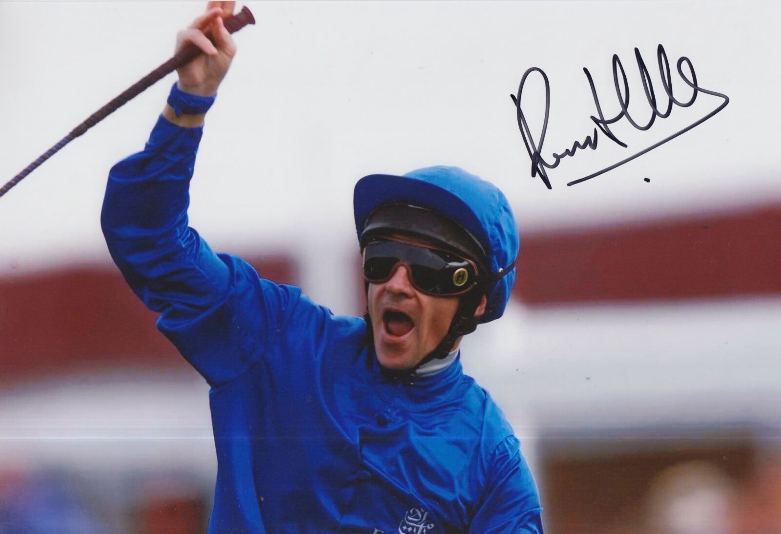 Richard Hills Hand Signed 12x8 Photo Poster painting Horse Racing 1.