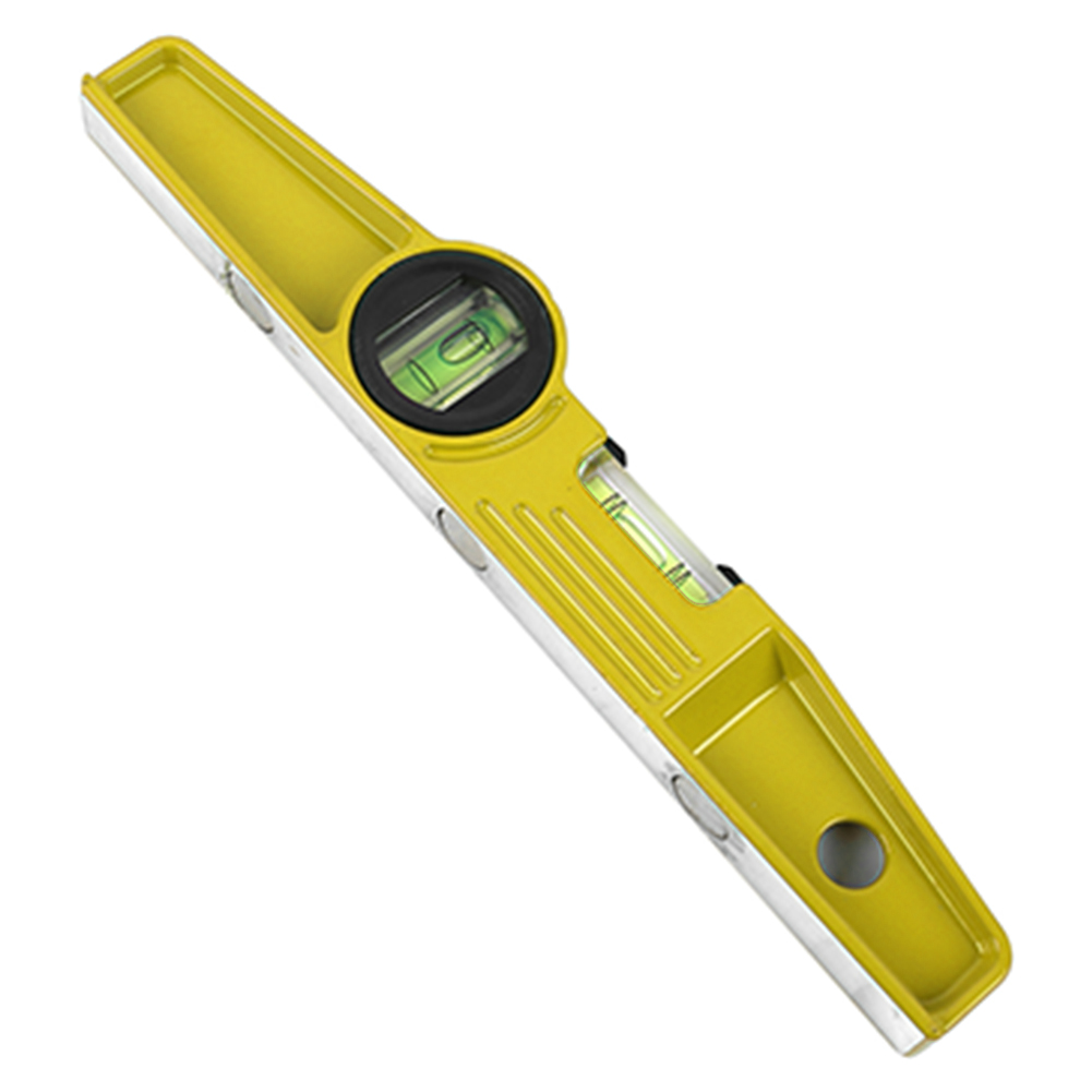 

Magnetic Bearing Lever Ruler Bubble Rustproof Spirit Level Horizontal Ruler, 501 Original