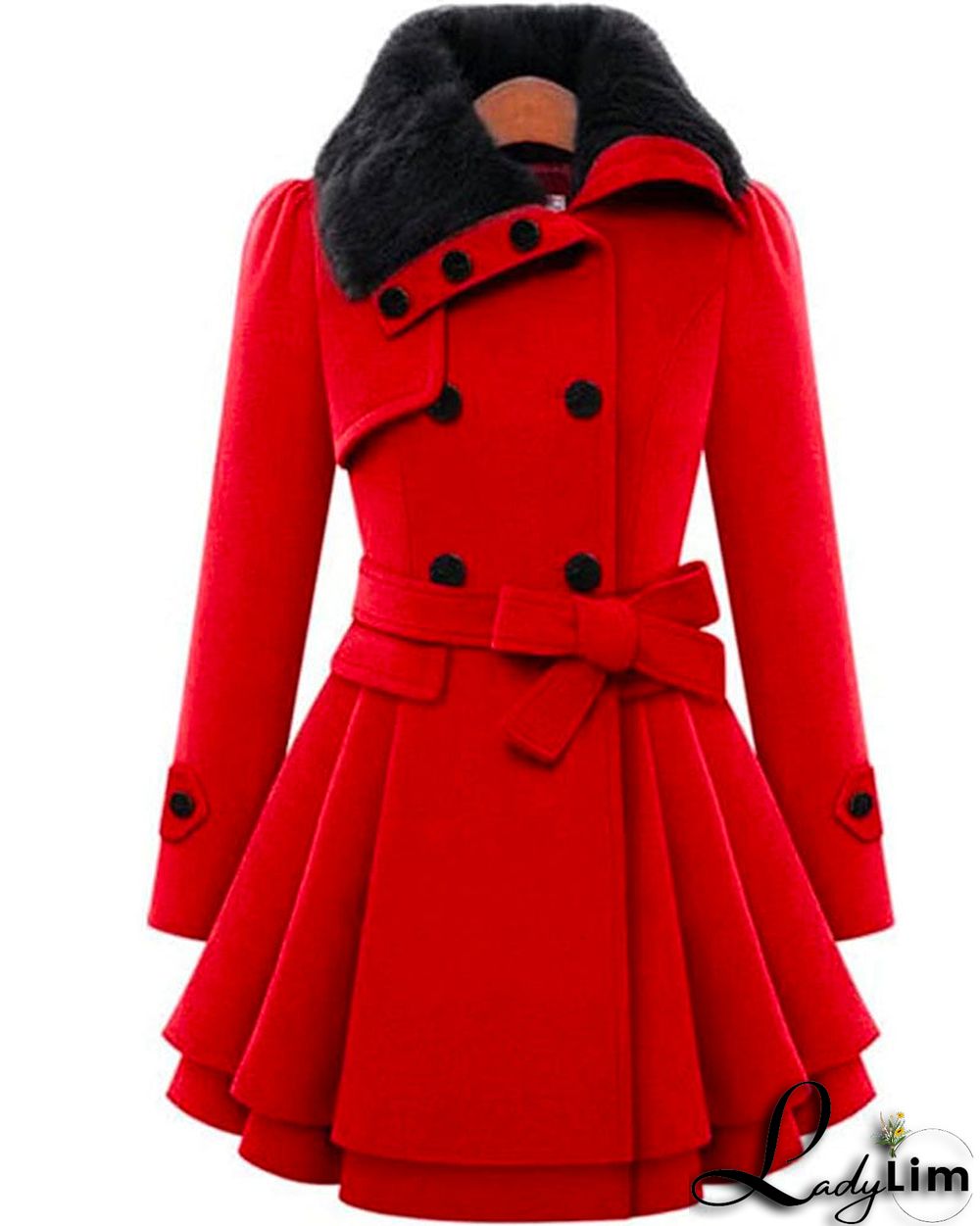 Faux Fur Coat Jacket