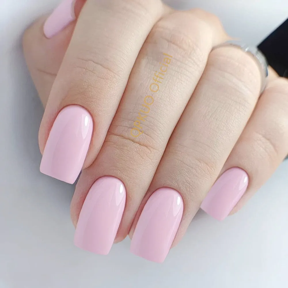 24Pcs Mirror Gold Long Fake Nails With Jelly Glue Artificial Press On False Nails DIY Full Cover Tips Manicure Tool-Nail Inspo