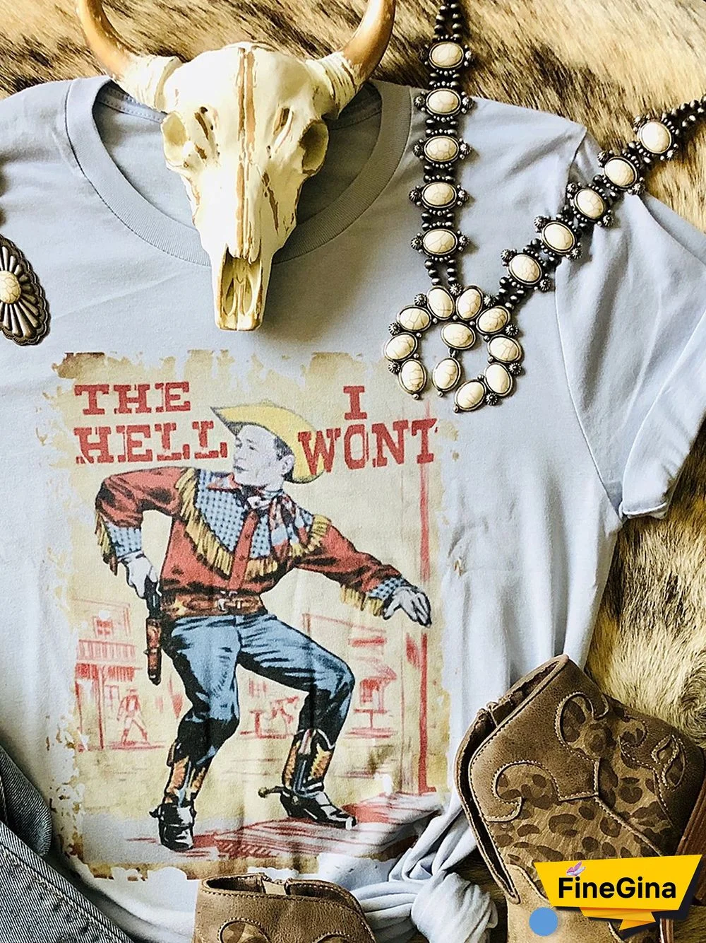 Shift Printed Short Sleeve Vintage T-shirt