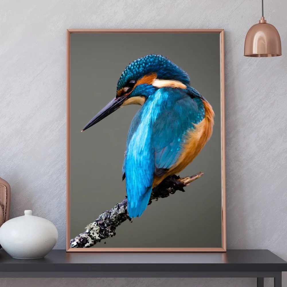 Full Round Diamond Painting 30*40cm - Bird