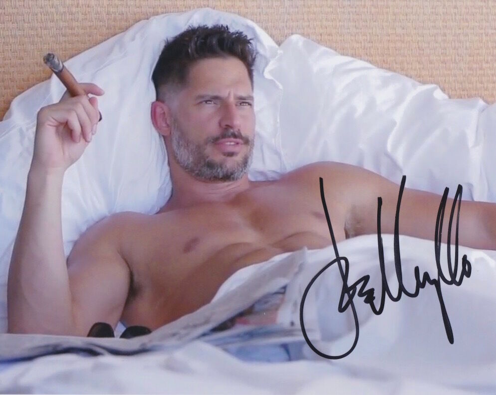 Joe Manganiello signed authentic 8x10 Photo Poster painting COA