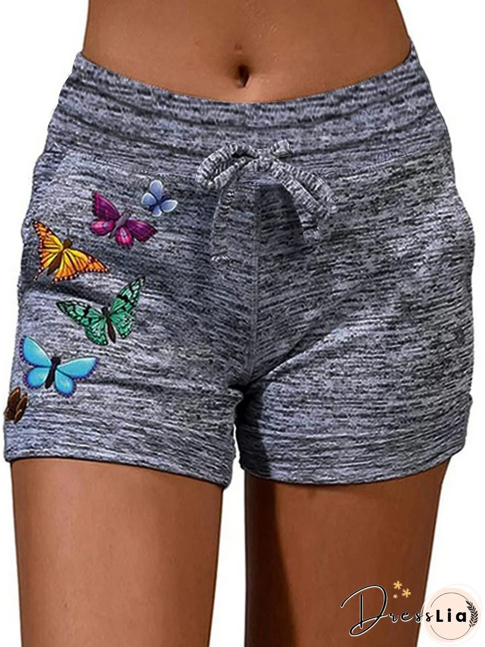 Regular Fit Butterfly Shorts