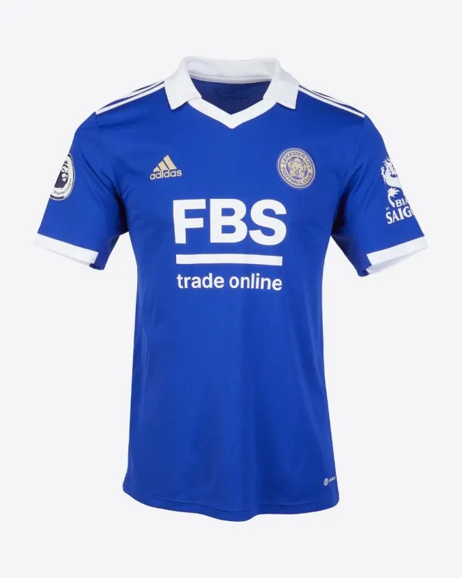Leicester City Home Shirt 22/23 - Adults