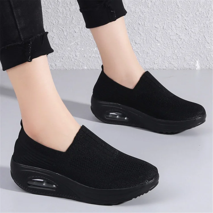 Orthopedic clearance wedge shoes