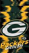 NFL Green Bay Packers - runder Bohrer Diamantmalerei - 30*55cm