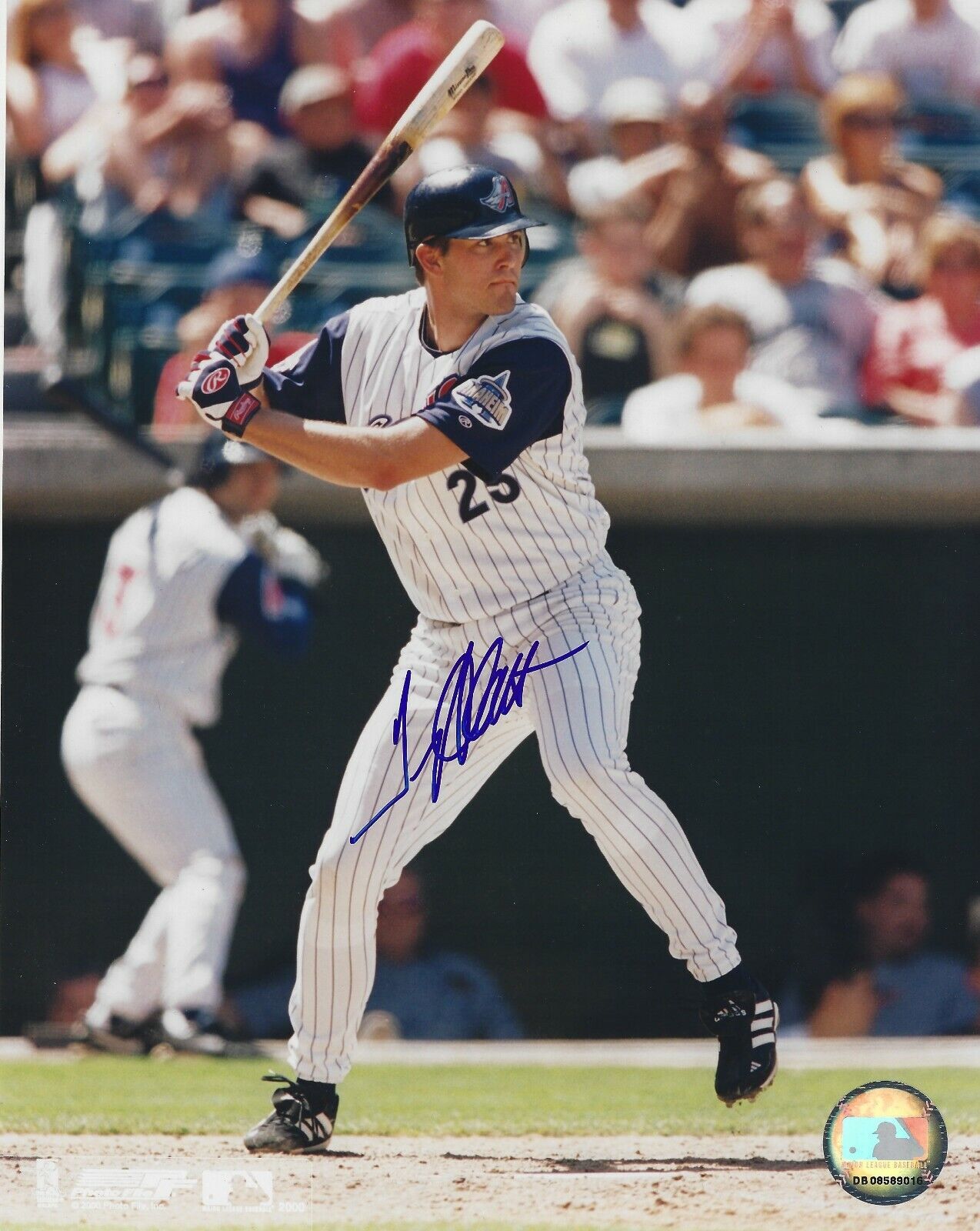 Signed 8x10 TROY GLAUS California Angels Autographed Photo Poster painting- COA