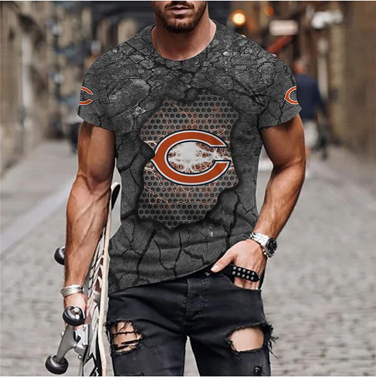 Chicago Bears  All Over Print T-Shirt