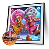 Grandma - Diamond Painting - Partial Special Shaped Drill(Canvas|30*30cm)