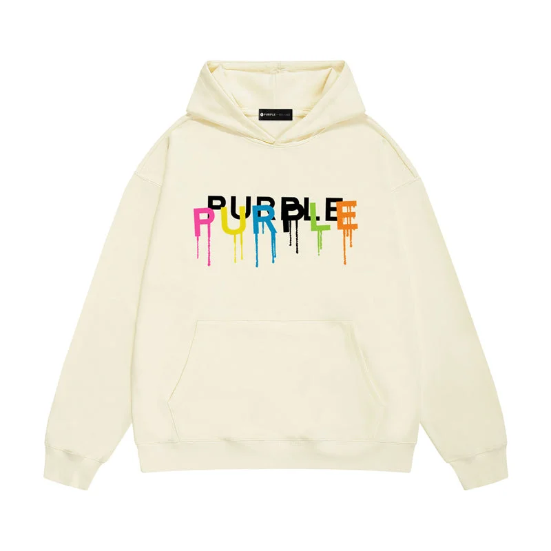 Purple Fashion Hoodie