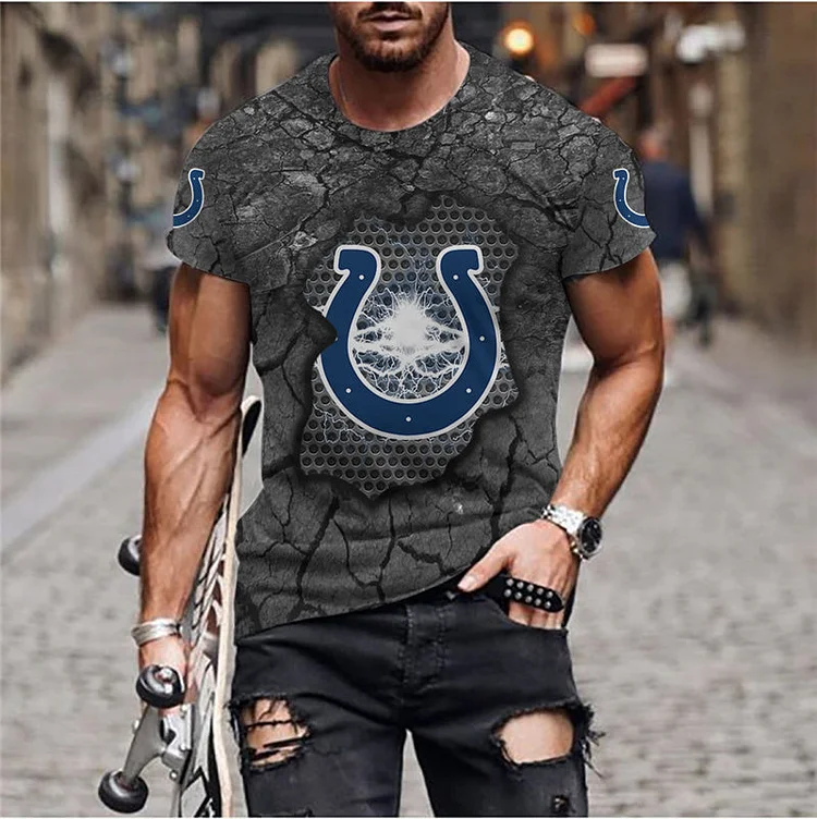 Indianapolis Colts All Over Print T-Shirt