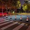 Solar LED Emergency Light Waterproof Solar Traffic Tower Crane Warning Light