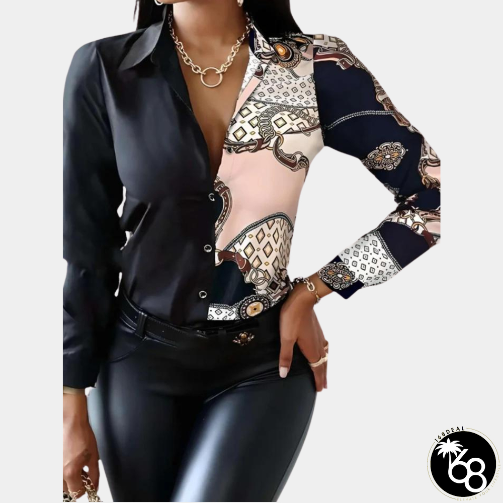 Casual and Fashionable Top | 168DEAL