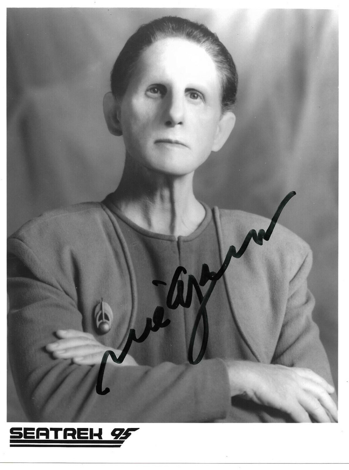 Rene Auberjonois Signed 8x10 Photo Poster painting Autographed, Star Trek Deep Space Nine, Odo