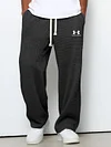 Men's Spring And Autumn Casual Sports Textured Trousers