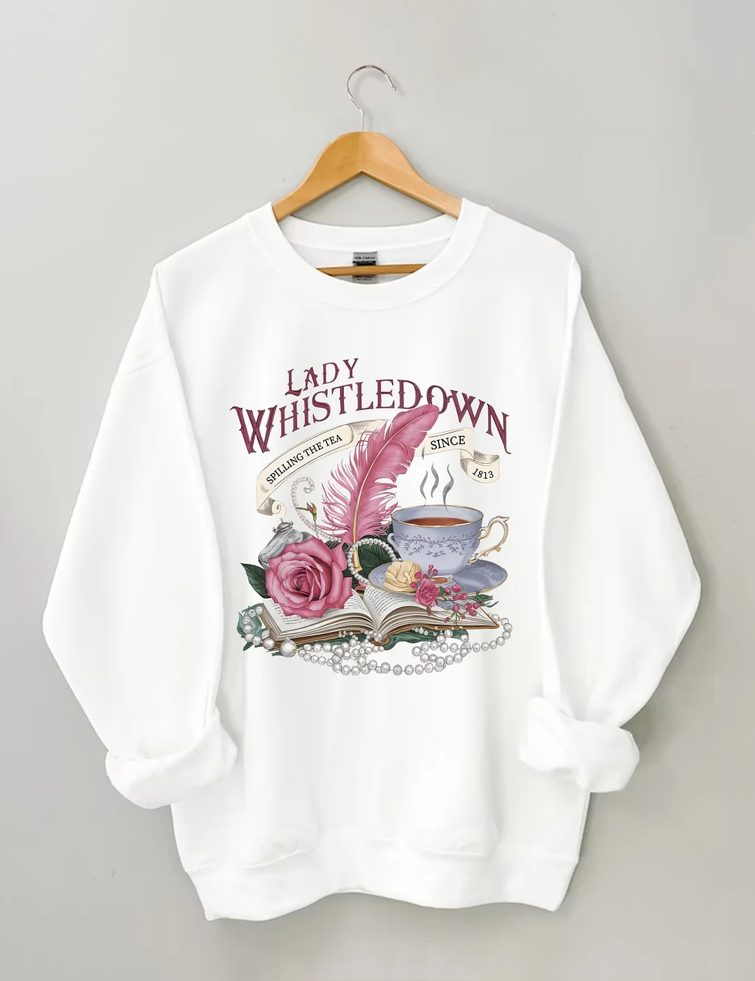 Spilling The Tea Sweatshirt