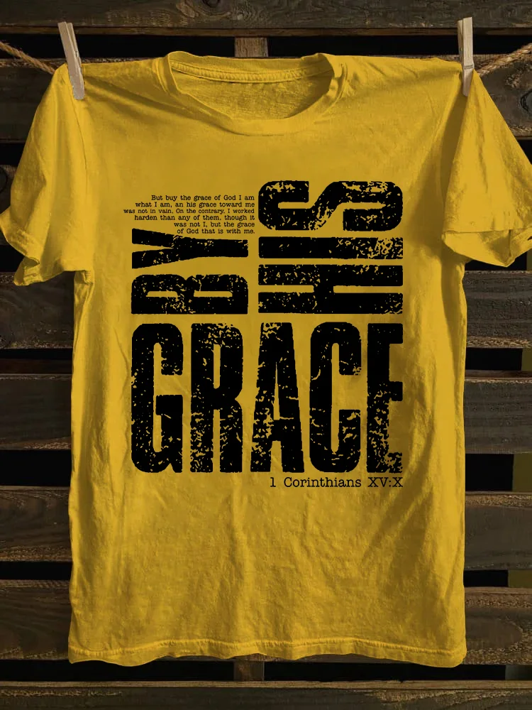 By His Grace T-shirt