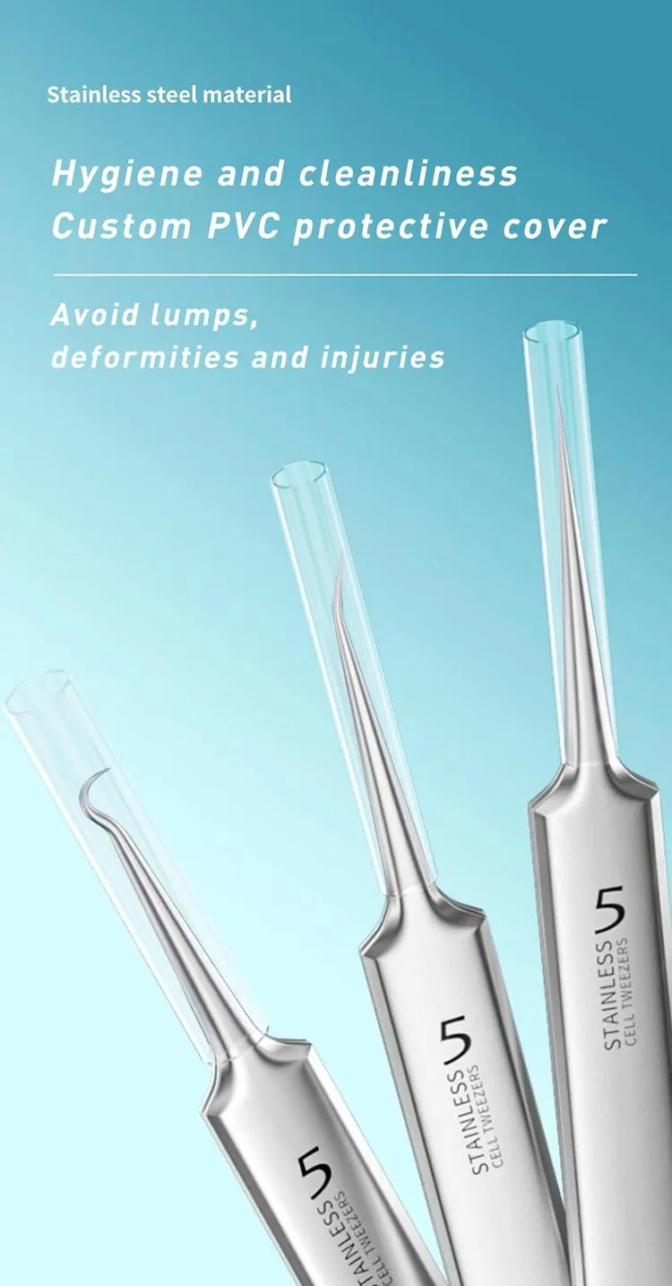 Product Introduction of Blackhead Remover Tools, 15 PCS Pimple Popper Tool Kit, Acne Blackhead Tools for Blemish, 410 Premium Professional Stainless Acne Pimple Extractor Tool with Metal Box 19