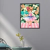 Diamond Painting-DIY Full Round Drill Ballet Girl
